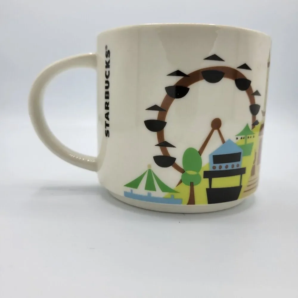 Starbucks Indianapolis You Are Here Series Collection 14oz‎ Coffee Tea Mug Cup
